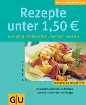 Rezepte unter 1.50 EURO Günstig einkaufen, lecker essen