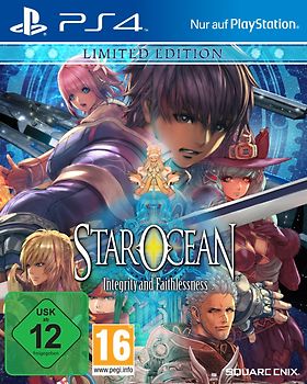 Star Ocean: Integrity And Faithlessness - Limited Edition PlayStation 4