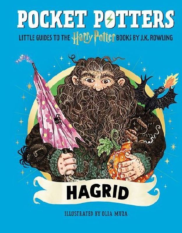 Pocket Potters: Hagrid (Little Guides to the Harry Potter Books #6)