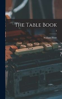 The Table Book; 2