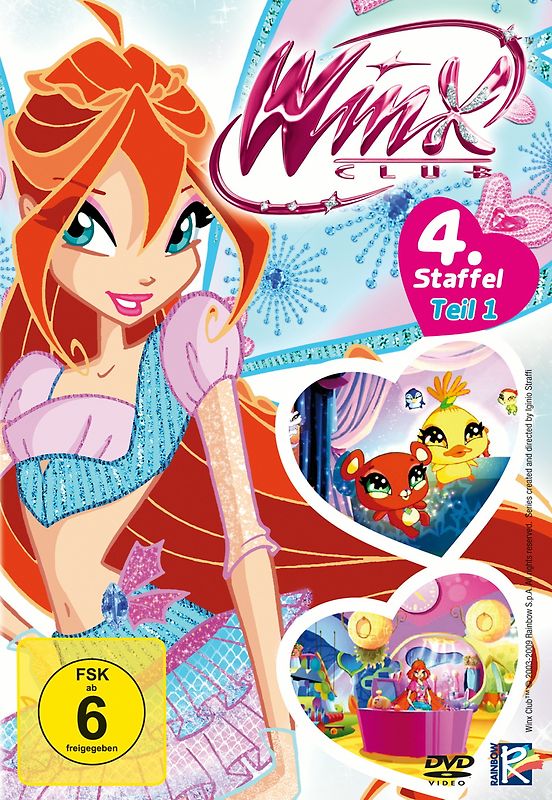 Winx Club - 4. Staffel - Teil 1 DVD