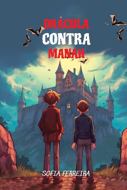 Learn Portuguese with Drácula Contra Manah