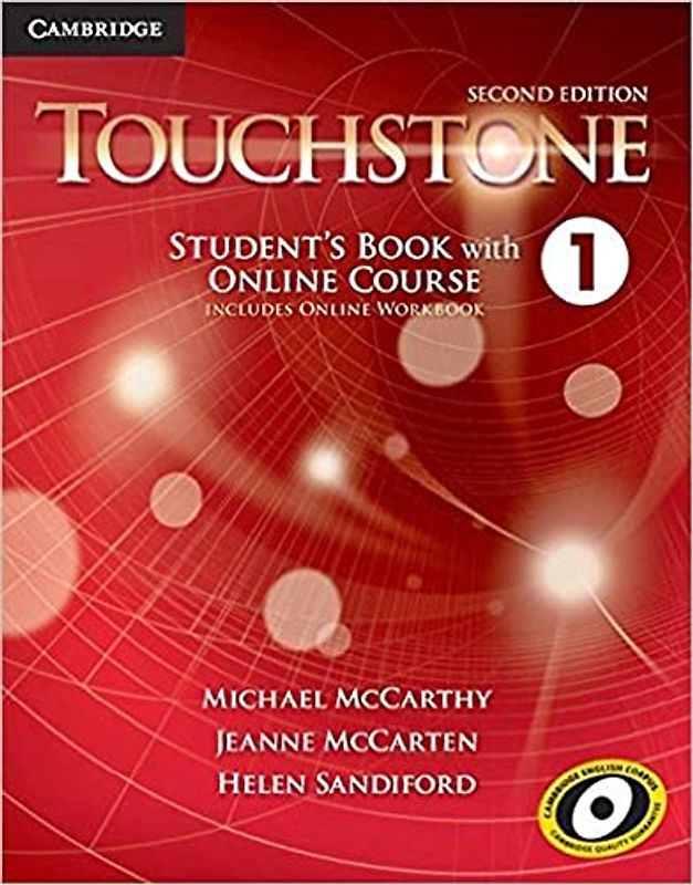 Touchstone Level 1 Student's Book with Online Course (Includes Online Workbook) 2nd Edition