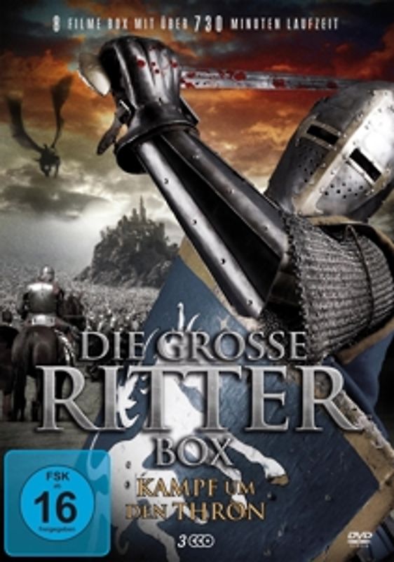 Die Grosse Ritterbox-Kampf Um Den Thron DVD
