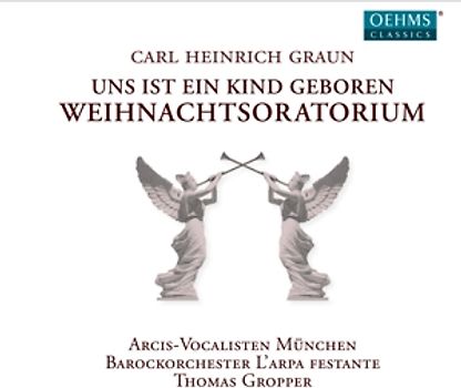 Gropper/Arcis-Vokalisten München - Weihnachtsoratorium