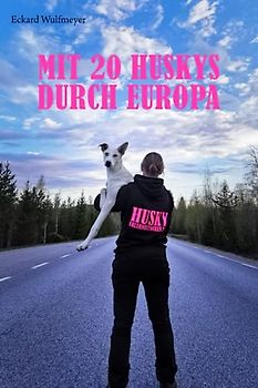 Mit 20 Huskys durch Europa: Lisas Abenteuer auf dem Weg zum Finmarksløpet.