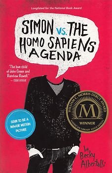 Simon vs. the Homo Sapiens Agenda - Becky Albertalli [Paperback]