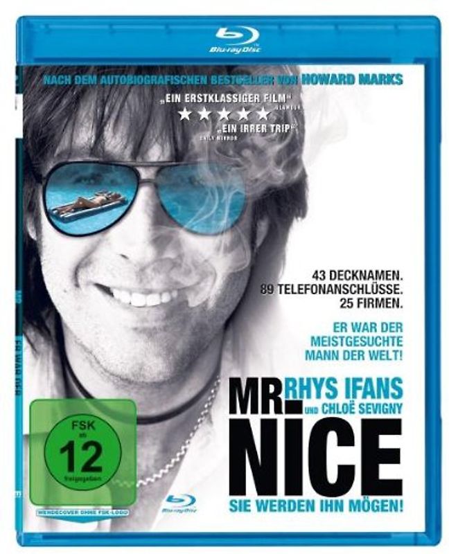 Mr. Nice Blu-ray Disc