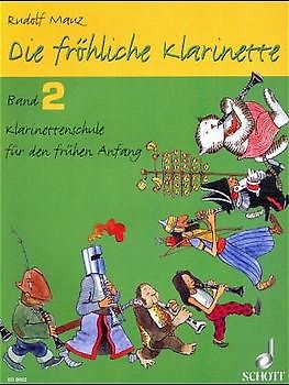 Die fröhliche Klarinette