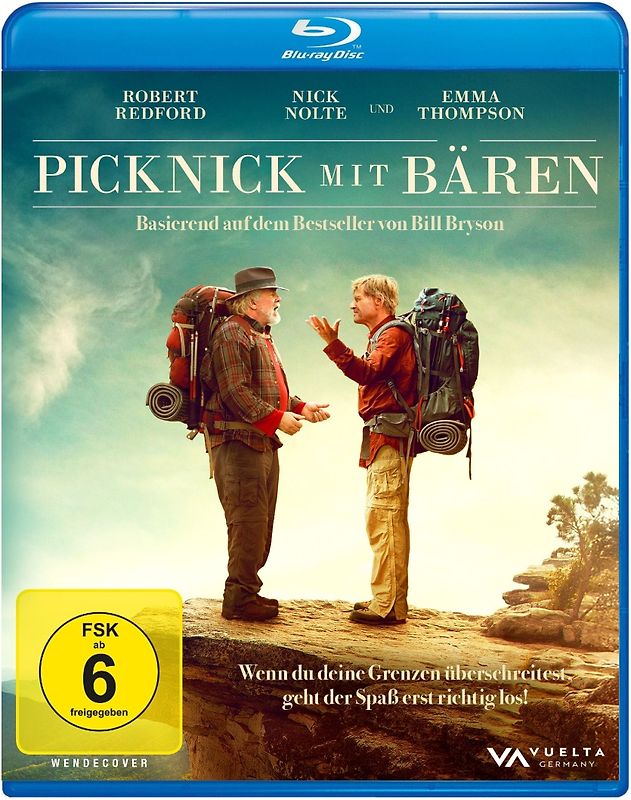 Picknick mit Baeren (Blu-ray) Blu-ray Disc