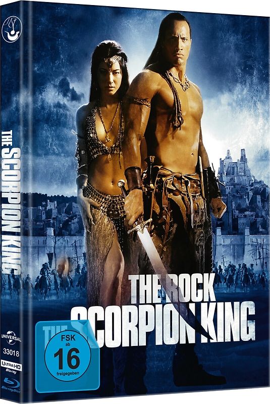 The Scorpion King [Limited Mediabook Edition, Cover B, inkl. Blu-ray] 4K Ultra HD Blu-ray