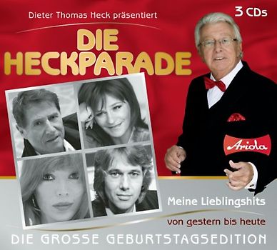 Die Heckparade: Meine Lieblingshits - Dieter Thomas Heck [3 CDs, Geburtstagsedition]