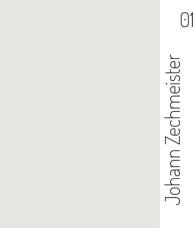 Johann Zechmeister. 01