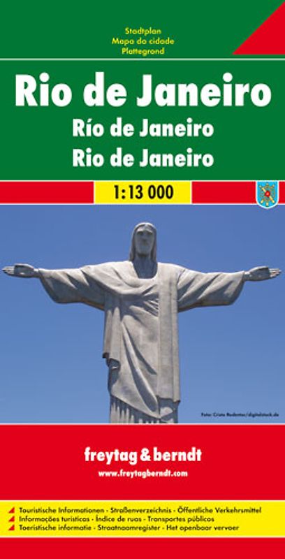 Rio de Janeiro. 1:13000