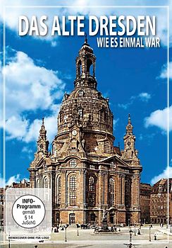 Das alte Dresden - Wie es eimal war DVD