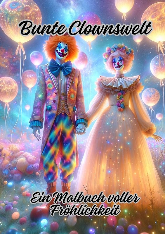 Bunte Clownswelt