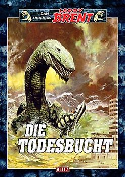 Larry Brent, Band 48: Die Todesbucht