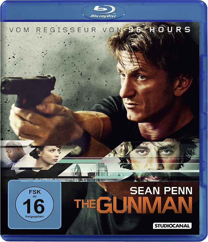 The Gunman Blu-ray Disc