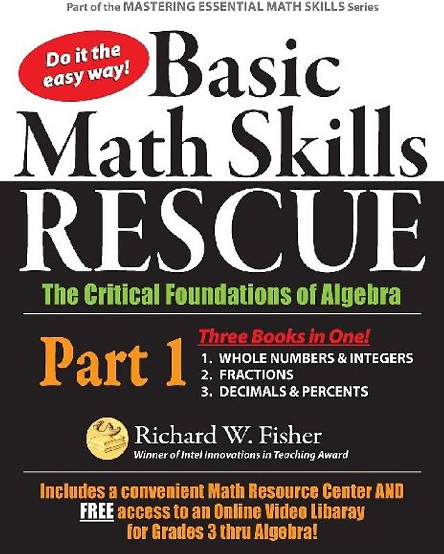 Basic Math Skills Rescue, Part 1