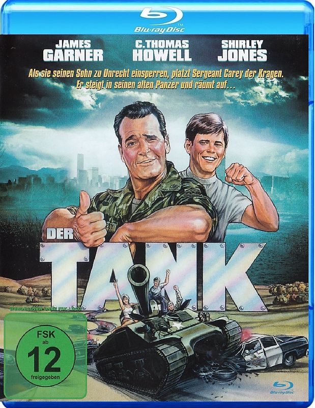 Der Tank Blu-ray Disc