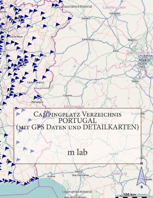 Campingplatz Verzeichnis PORTUGAL ( mit GPS Daten und DETAILKARTEN)