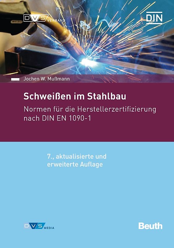 Schweißen im Stahlbau