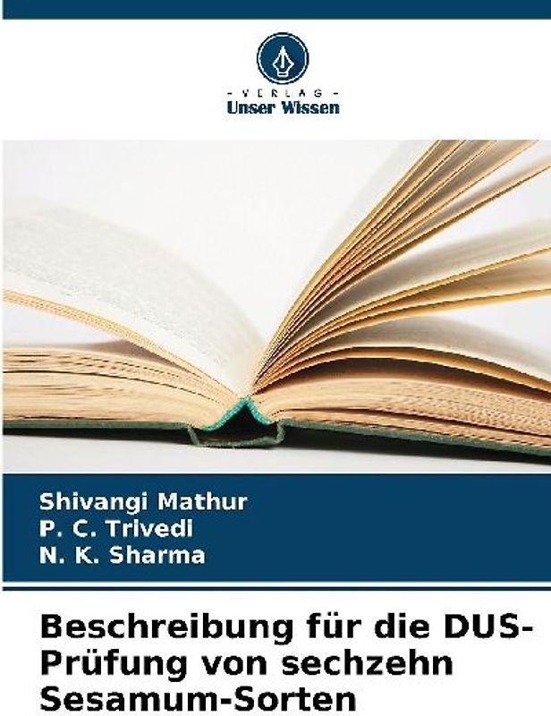 Beschreibung für die DUS-Prüfung von sechzehn Sesamum-Sorten