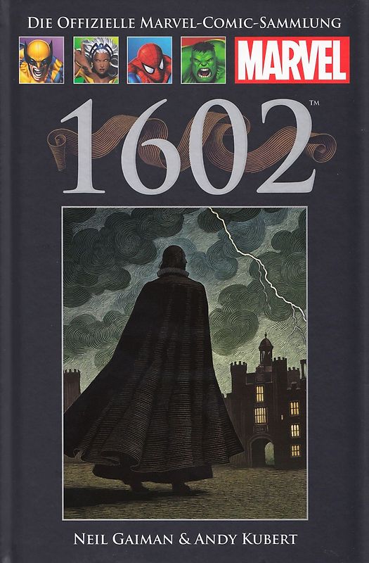 Die offizielle Marvel-Comic-Sammlung 32: 1602 - Neil Gaiman [Gebundene Ausgabe]