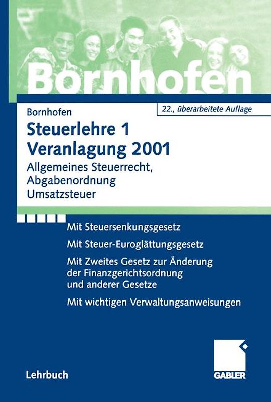 Steuerlehre 1 Veranlagung 2001