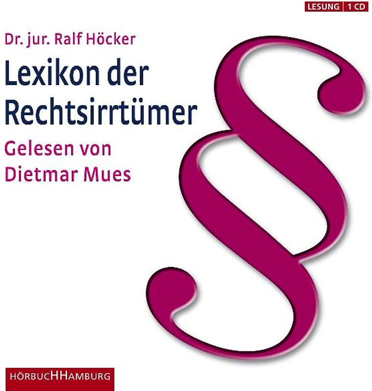 Lexikon der Rechtsirrtümer