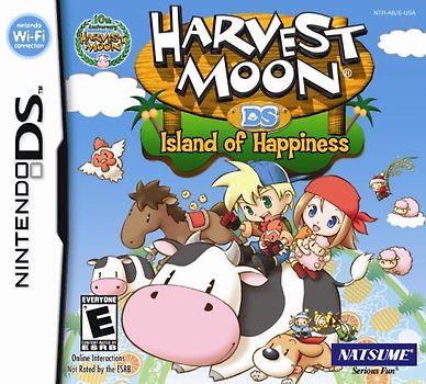 Harvest Moon Island of Happiness - Internationale Version Nintendo DS