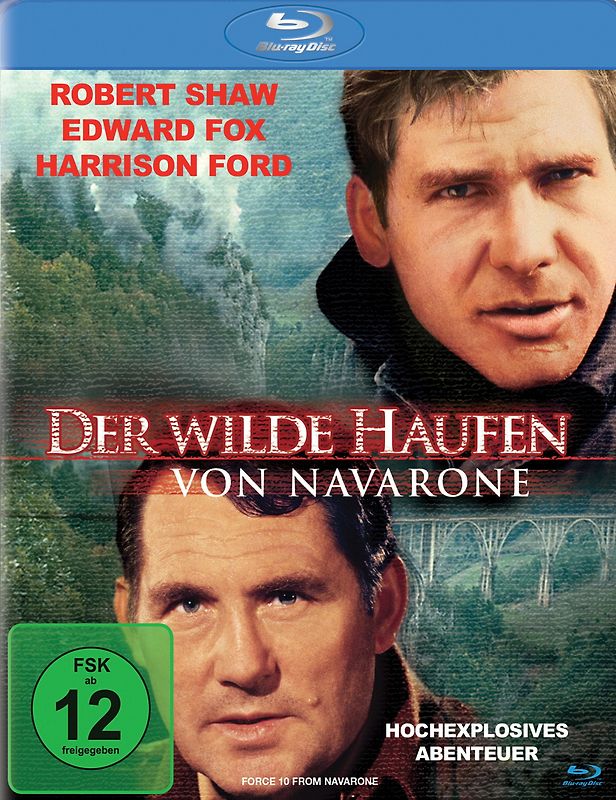 Der wilde Haufen von Navarone Blu-ray Disc