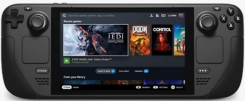 Valve Steam Deck LCD 64GB schwarz