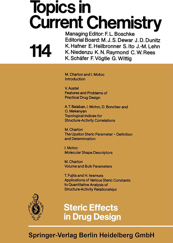 Steric Effects in Drug Design