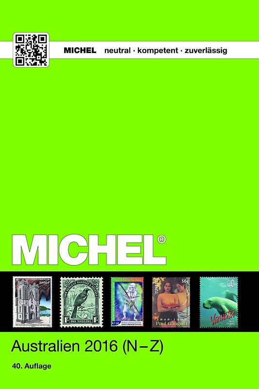 MICHEL Australien 2016 N-Z
