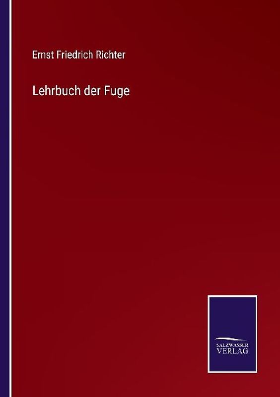 Lehrbuch der Fuge