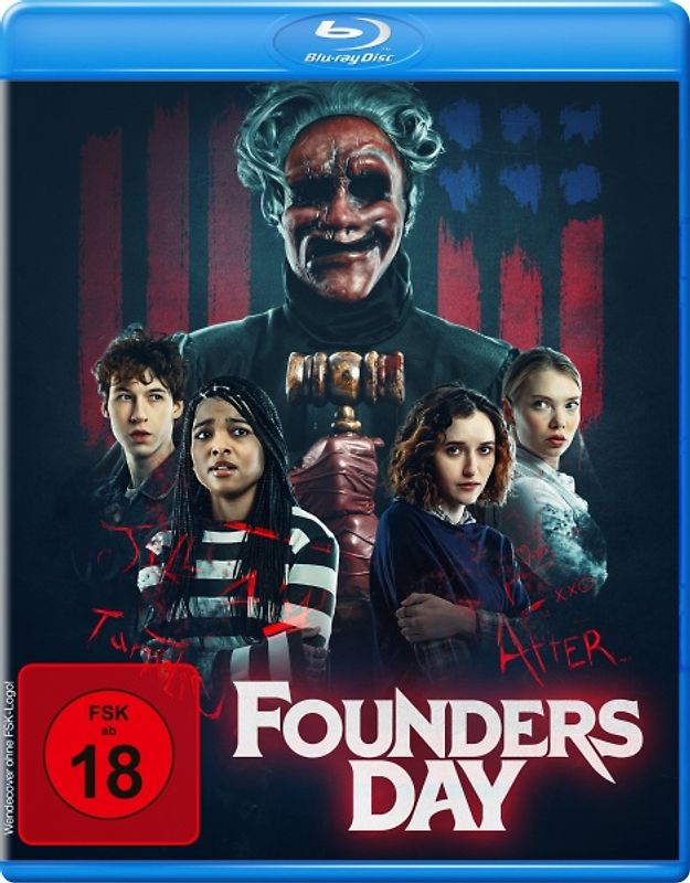 Founders Day Blu-ray Disc