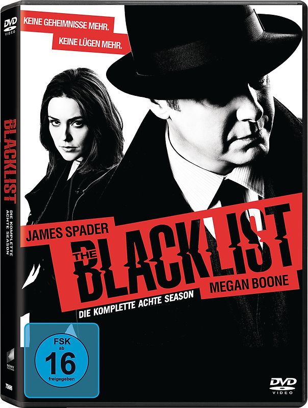 The Blacklist - Die komplette achte Season (5 Discs) DVD