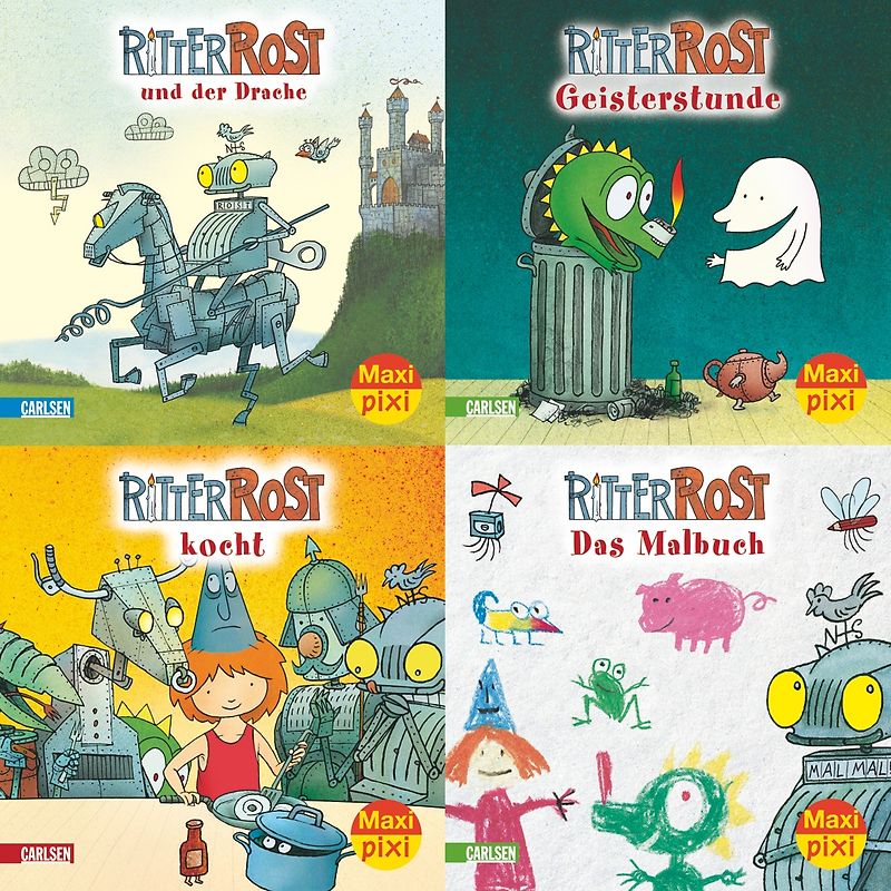 Maxi-Pixi-Serie Nr. 10: Ritter Rost