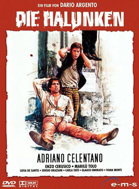 Die Halunken DVD