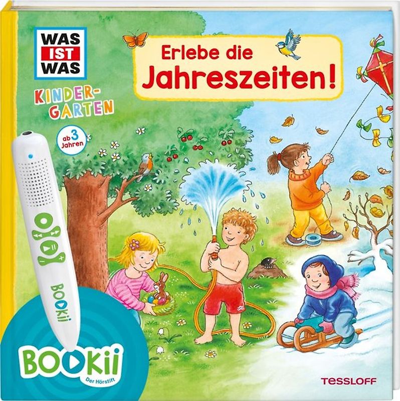 BOOKii® WAS IST WAS Kindergarten Erlebe die Jahreszeiten!