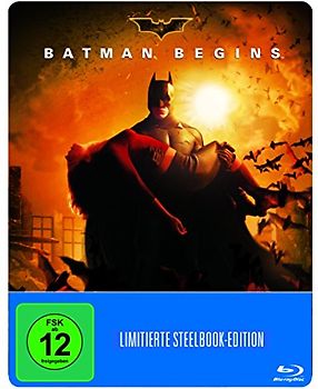 Batman Begins [Steelbook] Blu-ray Disc