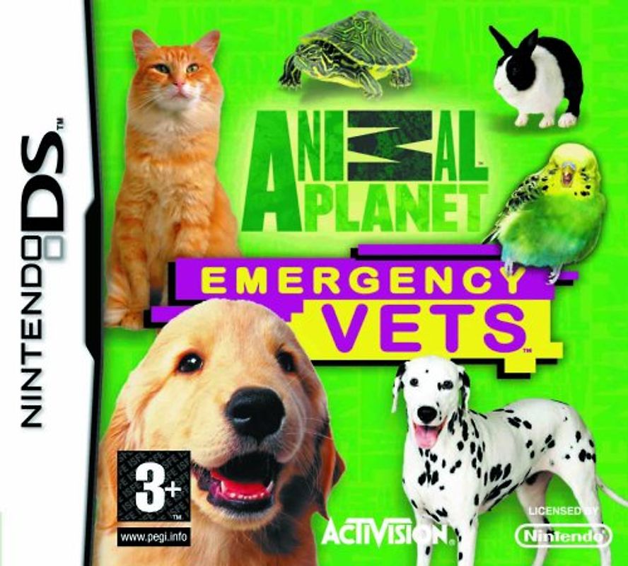 Animal Planet: Emergency Vets [Internationale Version] Nintendo DS