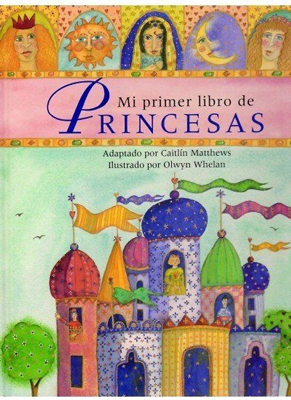 Mi primer libro de princesas