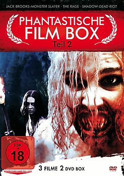 Phantastische Film Box Vol. 2: Monster Slayer /   The Rage 2 / Shadow-Dead Riot [2 DVDs] DVD