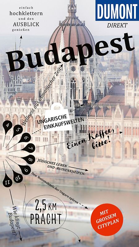 DUMONT direkt Reiseführer Budapest