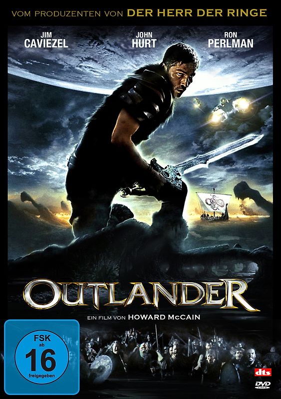 Outlander DVD