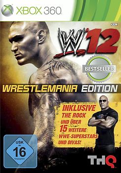 WWE '12 - WrestleMania Edition Xbox 360