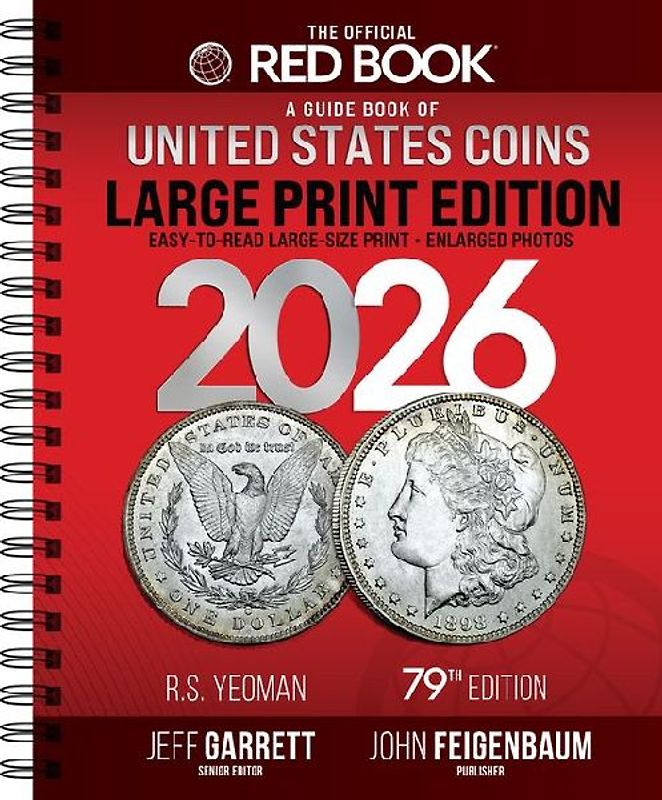 The Official Red Book(r) a Guide Book of United States Coins, 2026