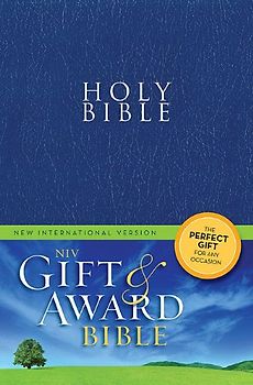 Holy Bible: Gift and Award Bible-NIV - Zondervan Bibles